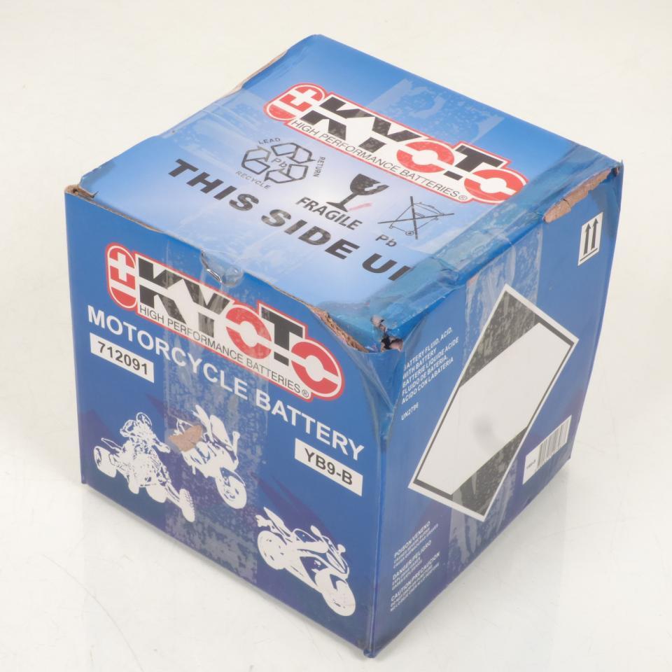 Batterie Kyoto pour Scooter Aprilia 50 Scarabeo Avant 2020 Neuf