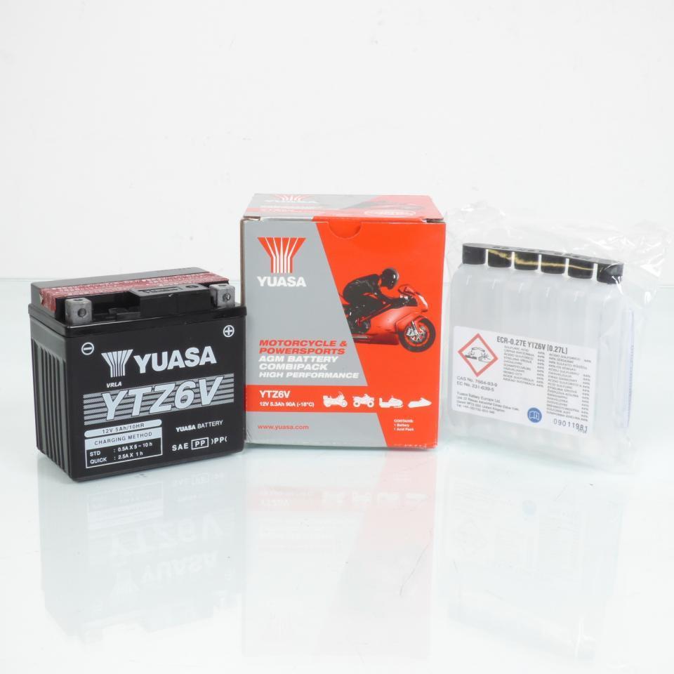 Batterie Yuasa pour Scooter Honda 50 Nps Zoomer Après 2004 Neuf