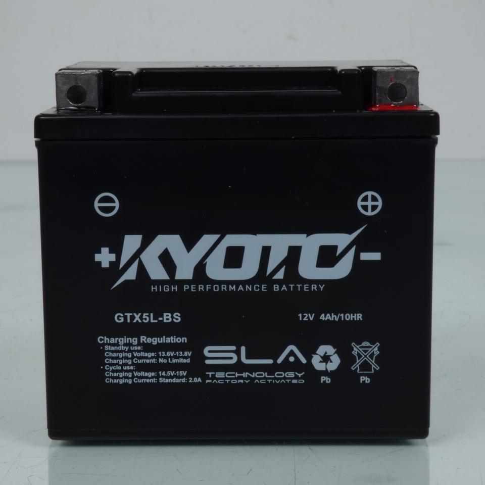 Batterie Kyoto pour Scooter Kymco 50 Dink 2T 1999 à 2006 Neuf