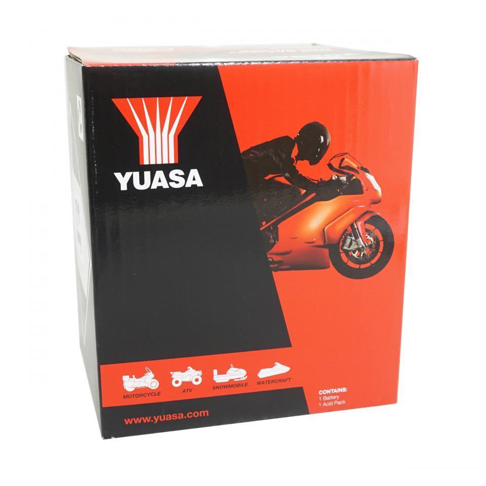 Batterie Yuasa pour Moto Honda 750 Vt Dca Shadow Spirit 2007 à 2010 YTZ14-S / 12V 11.2Ah Neuf