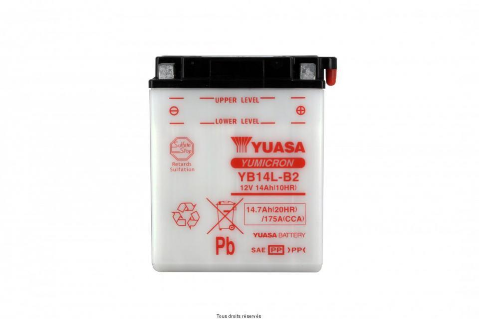 Batterie Yuasa pour Auto Suzuki 100 1986 à 2013 YB14L-B2 Neuf