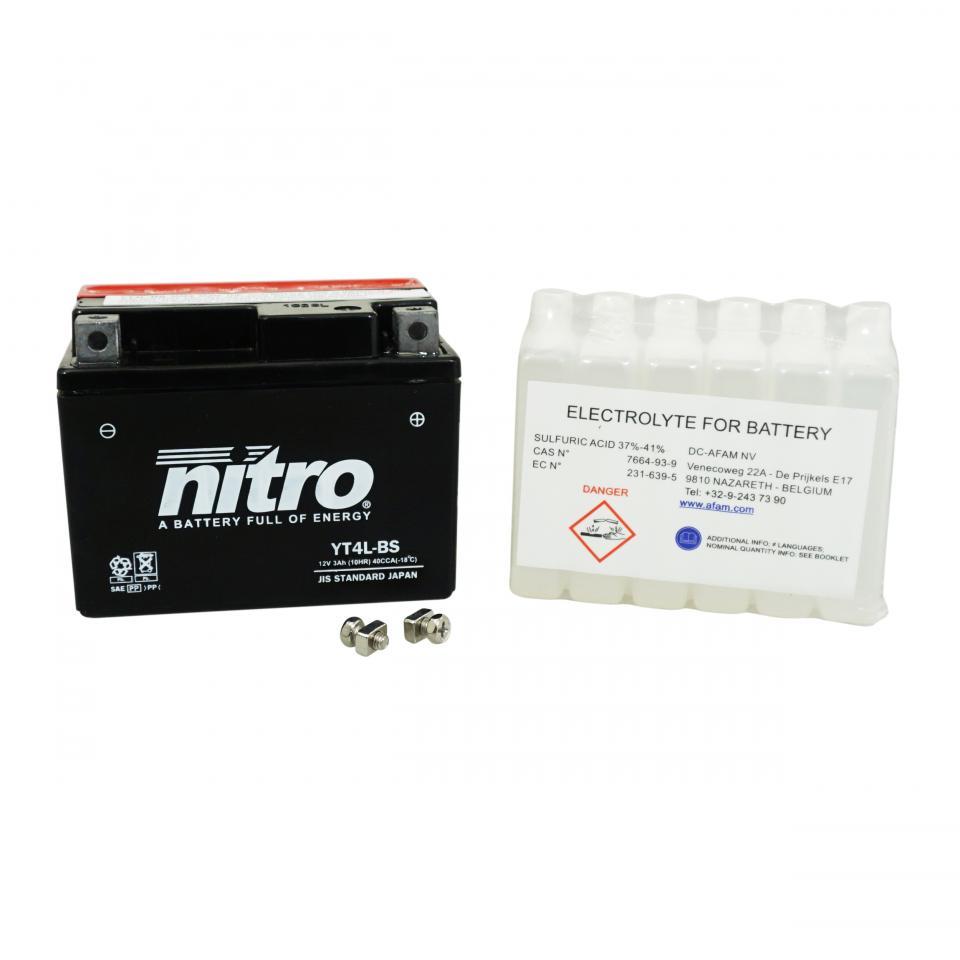Batterie Nitro pour Scooter Gilera 50 DNA 2001 à 2020 Neuf