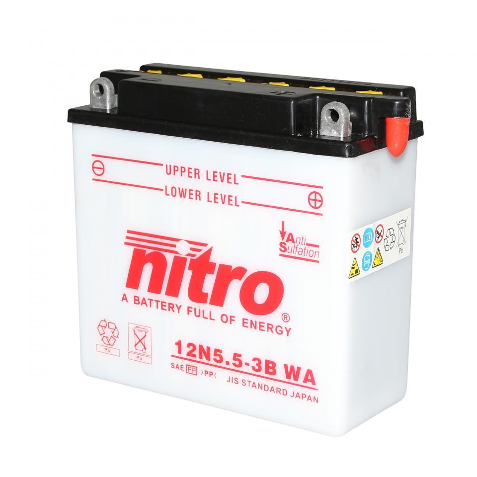 Batterie Nitro pour Moto Yamaha 350 RDLC 1980 à 1984 Neuf