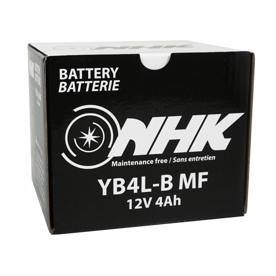 Batterie NHK pour Scooter MBK 50 Booster Spirit 1999 à 2003 Neuf