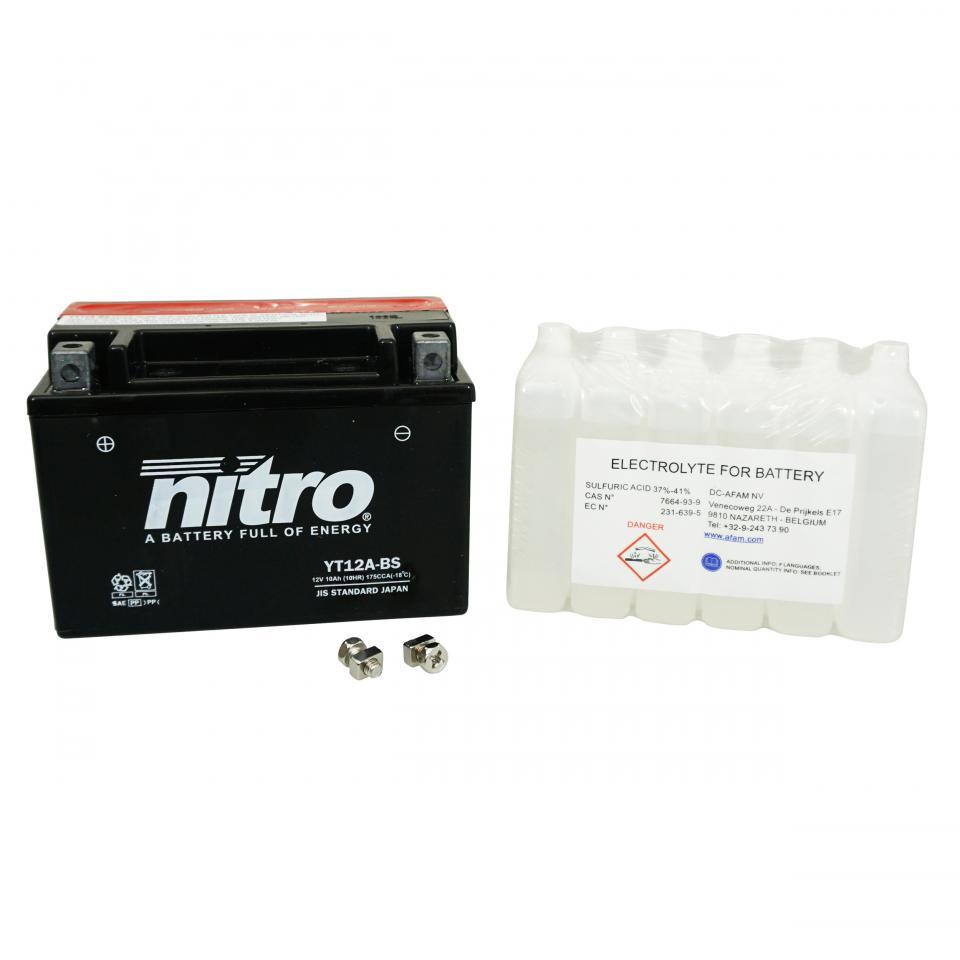 Batterie Nitro pour Moto Yamaha 600 XJ 2009 à 2012 Neuf