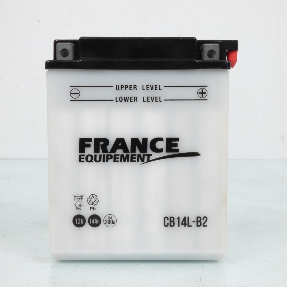 Batterie France Equipement pour Auto 100 YB14L-B2 Neuf