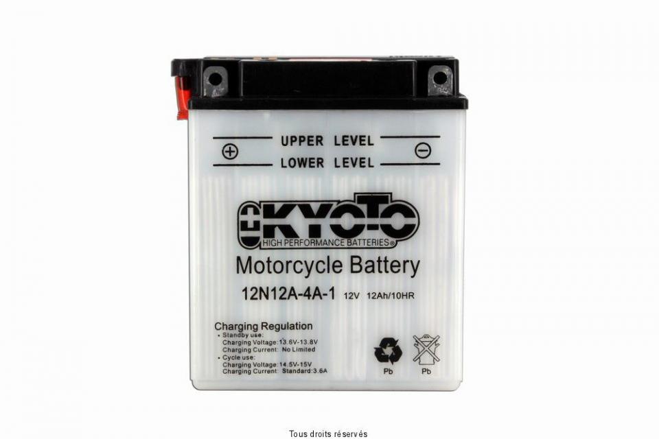 Batterie Kyoto pour Moto Kawasaki 550 GPZ 1981 à 1984 Neuf