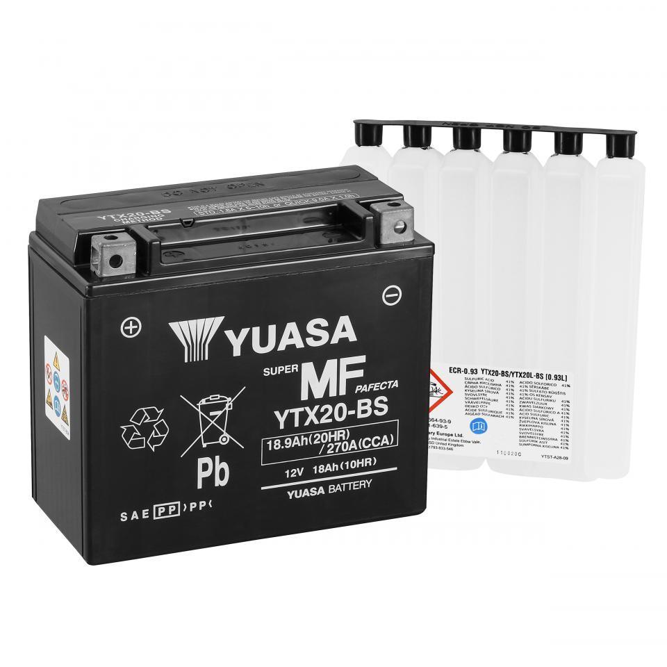 Batterie Yuasa pour Deux Roues Moto Guzzi 1400 Après 2013 Neuf