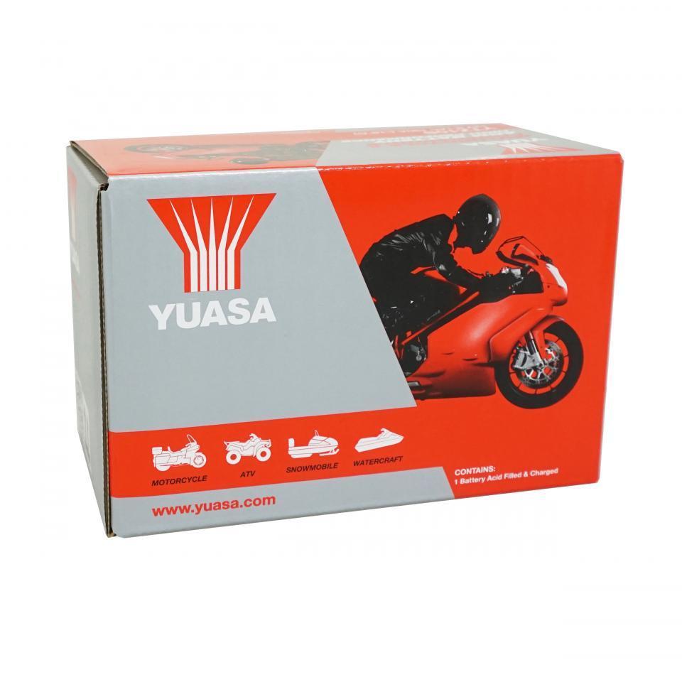 Batterie Yuasa pour Moto KTM 640 Lc4-E 2003 à 2006 YTZ10-S / 12V 8Ah Neuf