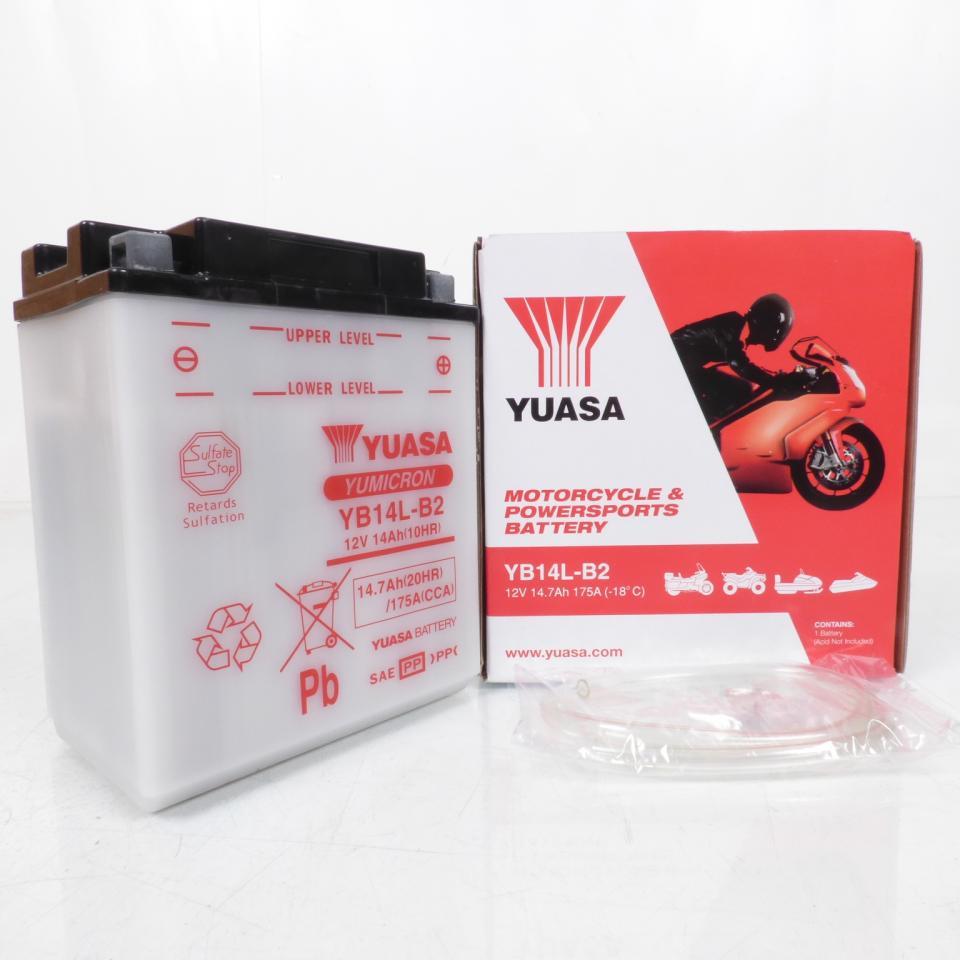 Batterie Yuasa pour Moto Suzuki 800 DR ST 1992 à 2020 Neuf