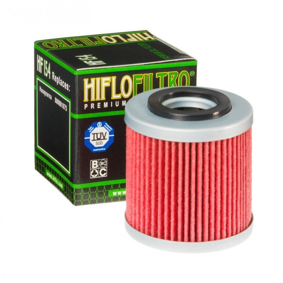 Filtre à huile Hiflo Filtro pour Moto Husqvarna 410 TE 1995-2001 HF154 / 800081675 Neuf