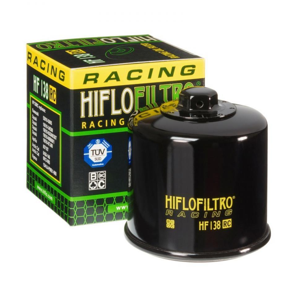 Filtre à huile Hiflofiltro pour Moto Suzuki 650 SV 2016 à 2017 HF138RC Neuf