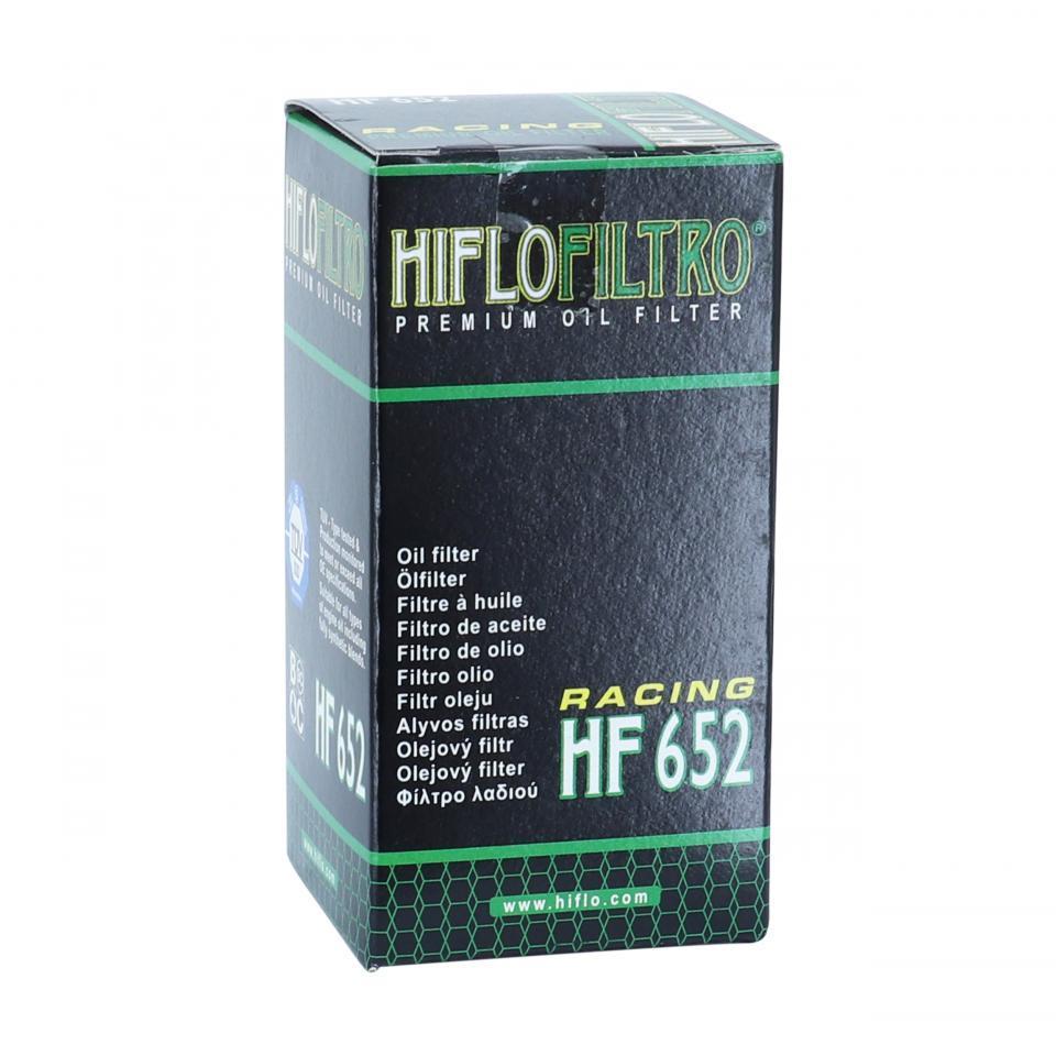 Filtre à huile Hiflofiltro pour Moto Husaberg 250 FE Après 2014 HF652 Neuf