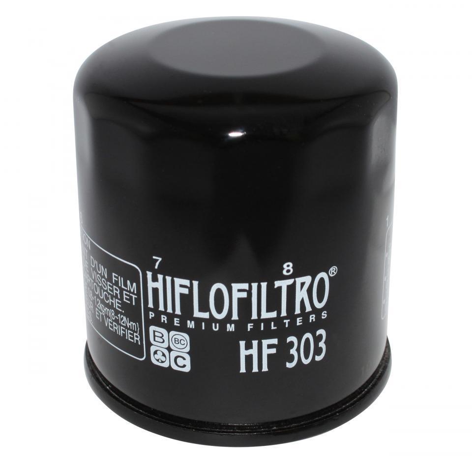 Filtre à huile Hiflofiltro pour Moto Kawasaki 800 Z 2013 à 2016 Neuf