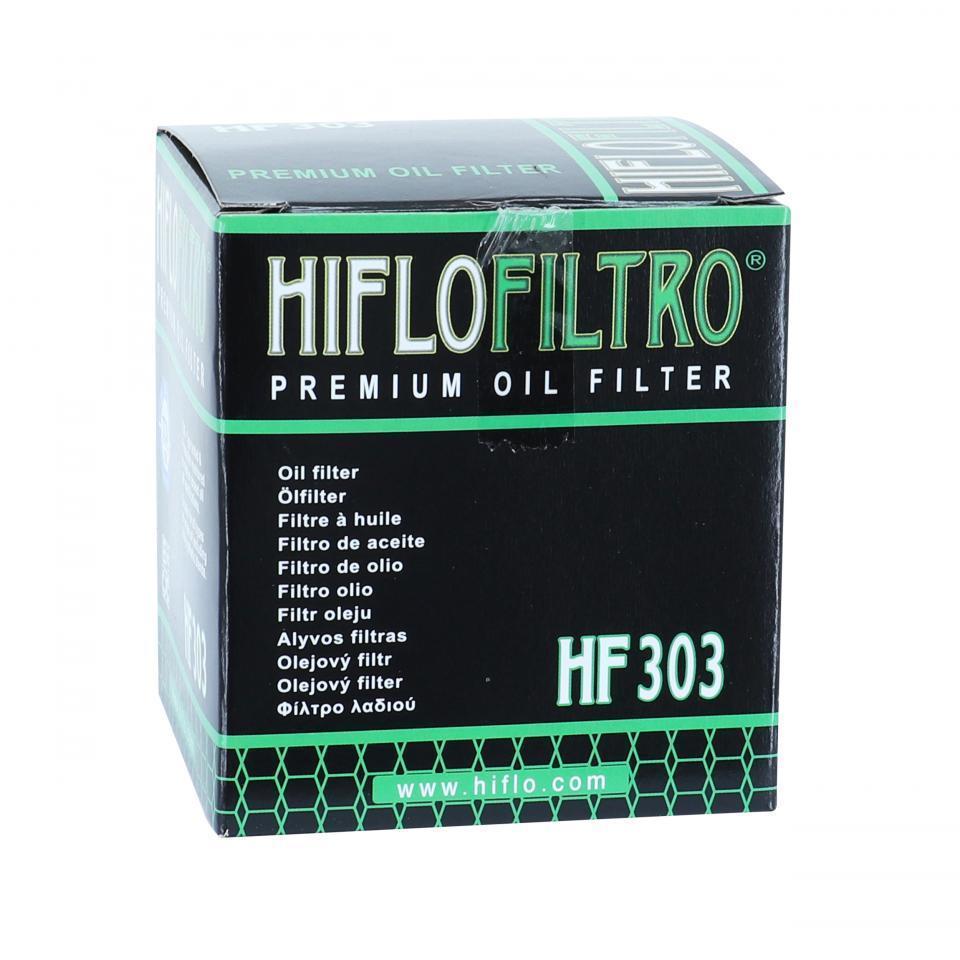 Filtre à huile Hiflofiltro pour Moto Kawasaki 650 ER6 2007 à 2015 HF303 Neuf