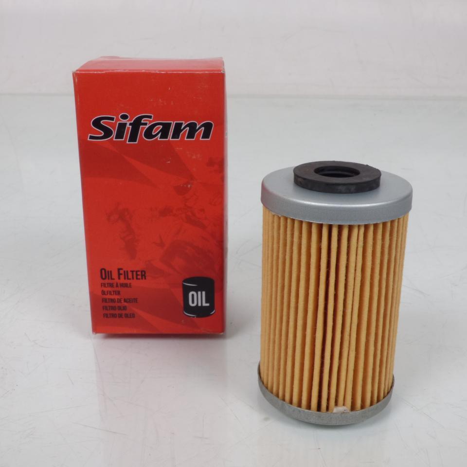 Filtre à huile Sifam pour Moto KTM 690 Supermoto 2007 à 2009 Neuf