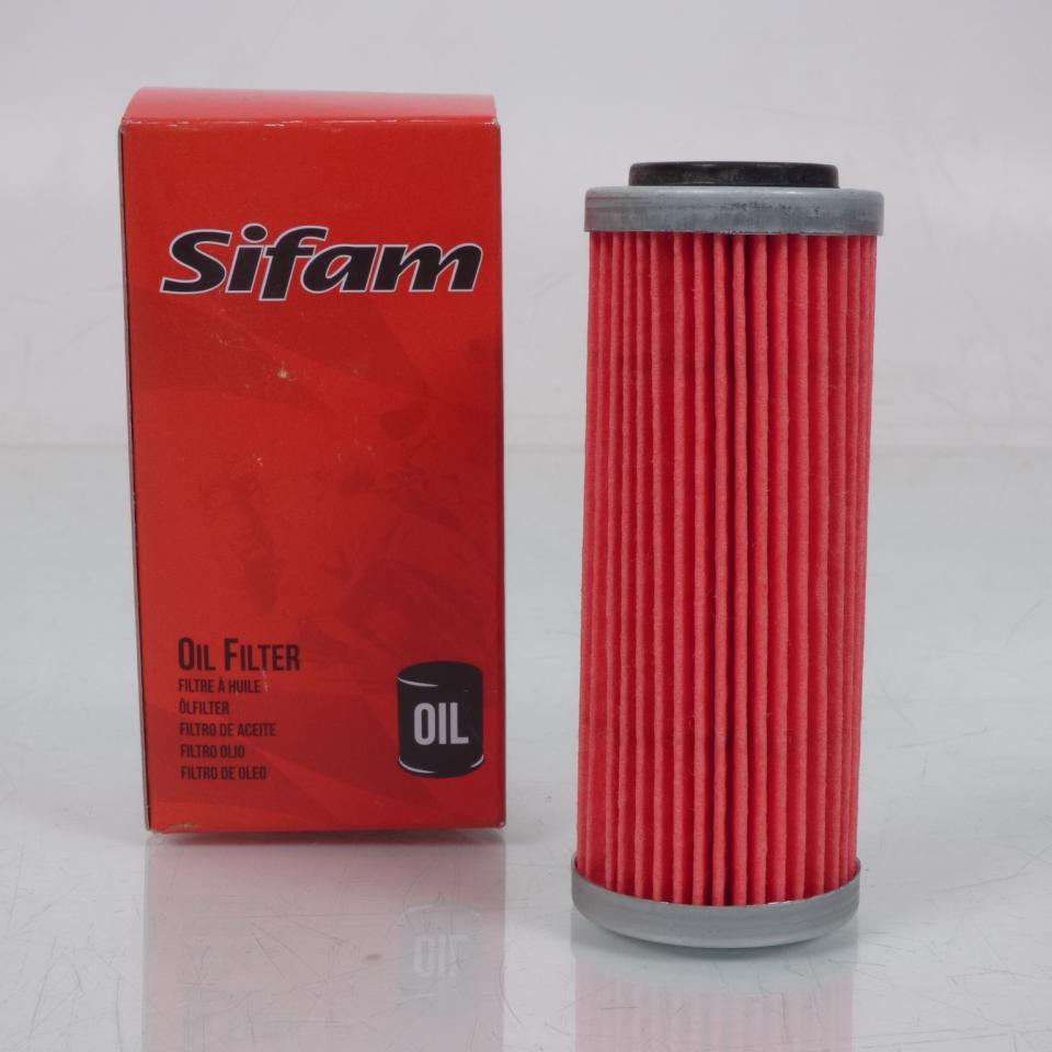 Filtre à huile Sifam pour Moto Sherco 510 Se 5.1 I F 4T Enduro 2007 à 2011 Neuf