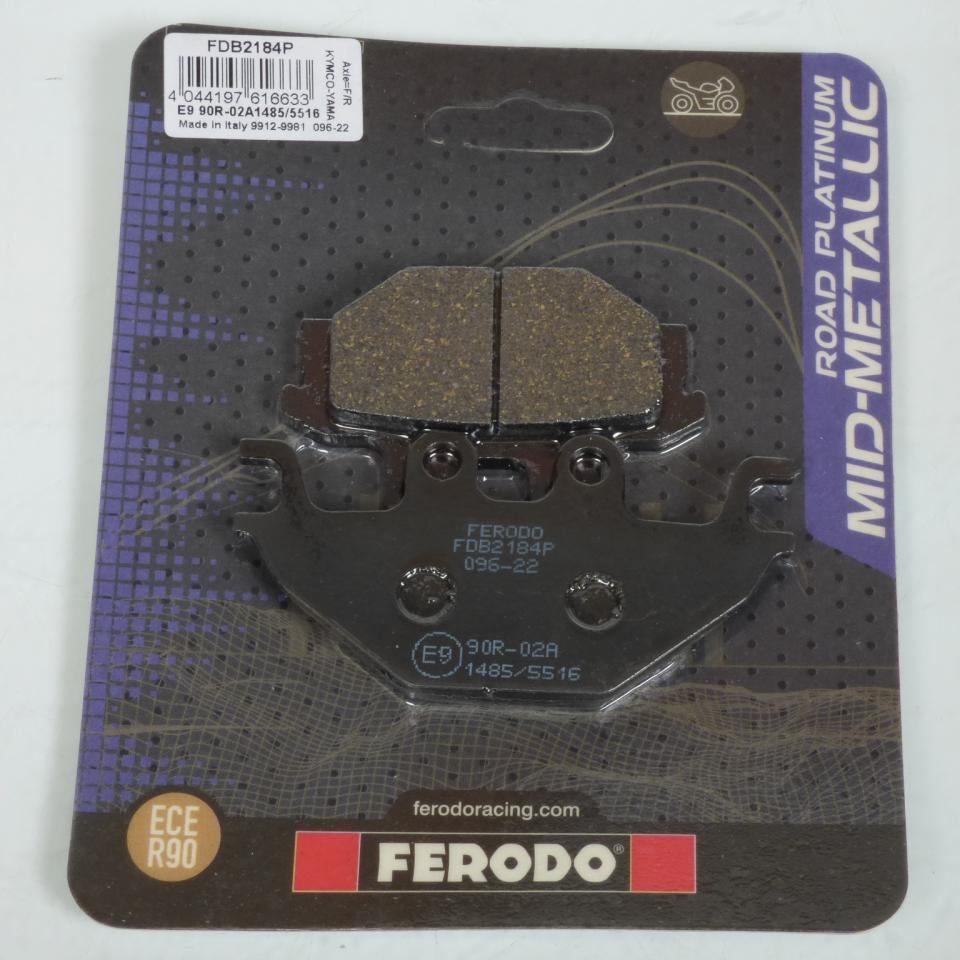 Plaquette de frein Ferodo pour Quad Kymco 300 MXU 2005 à 2019 L60020 / AV / AR / FDB2184P Neuf