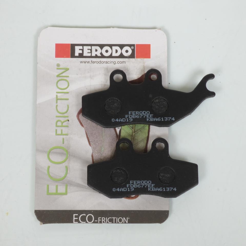 Plaquette de frein Ferodo pour Moto Rieju 50 MRX 2004 à 2009 AV Neuf