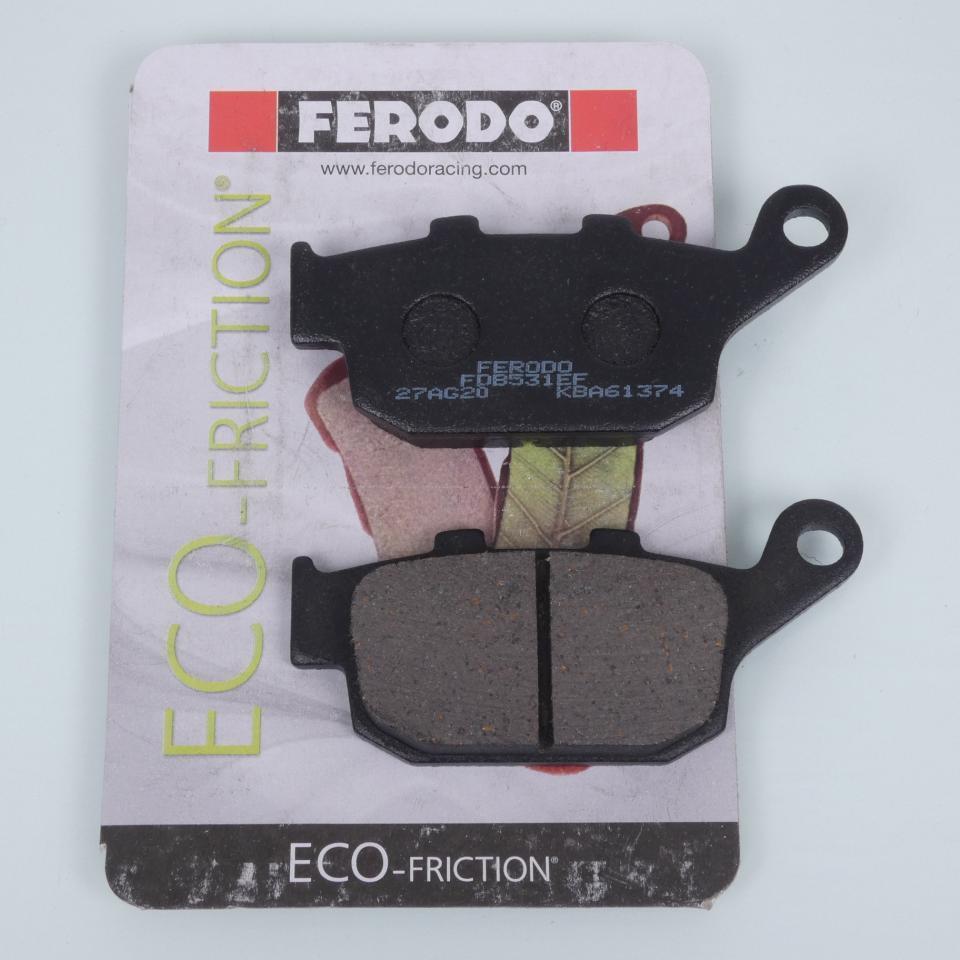 Plaquette de frein Ferodo pour Moto Honda 500 CB ABS 2018 à 2020 AR Neuf