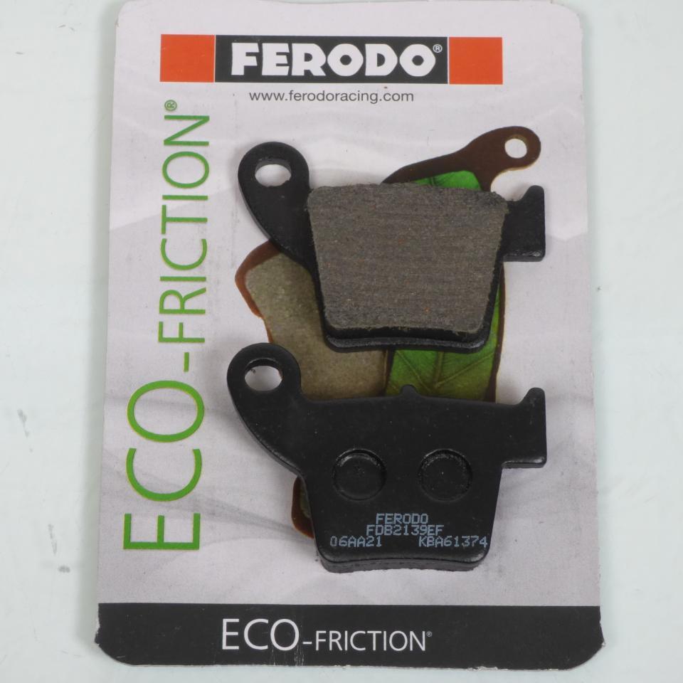 Plaquette de frein Ferodo pour Moto HM 300 CRF-R 2012 AR Neuf