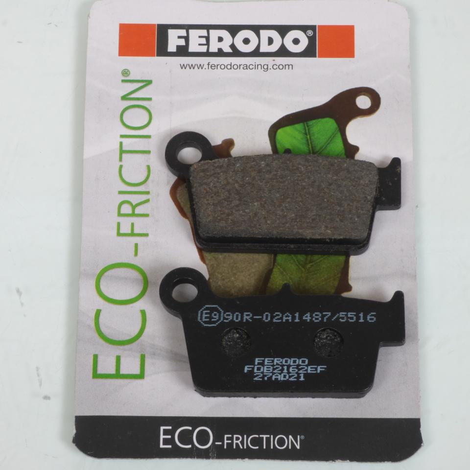 Plaquette de frein Ferodo pour Moto Gas gas 300 Ec Enduro 2T 2009 à 2020 AR Neuf