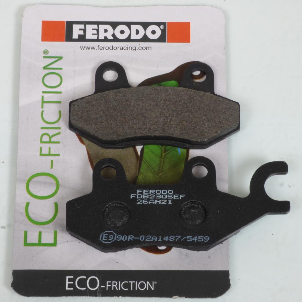 Plaquette de frein Ferodo pour Scooter Kymco 50 Agility 2016 U68000 / AV Neuf