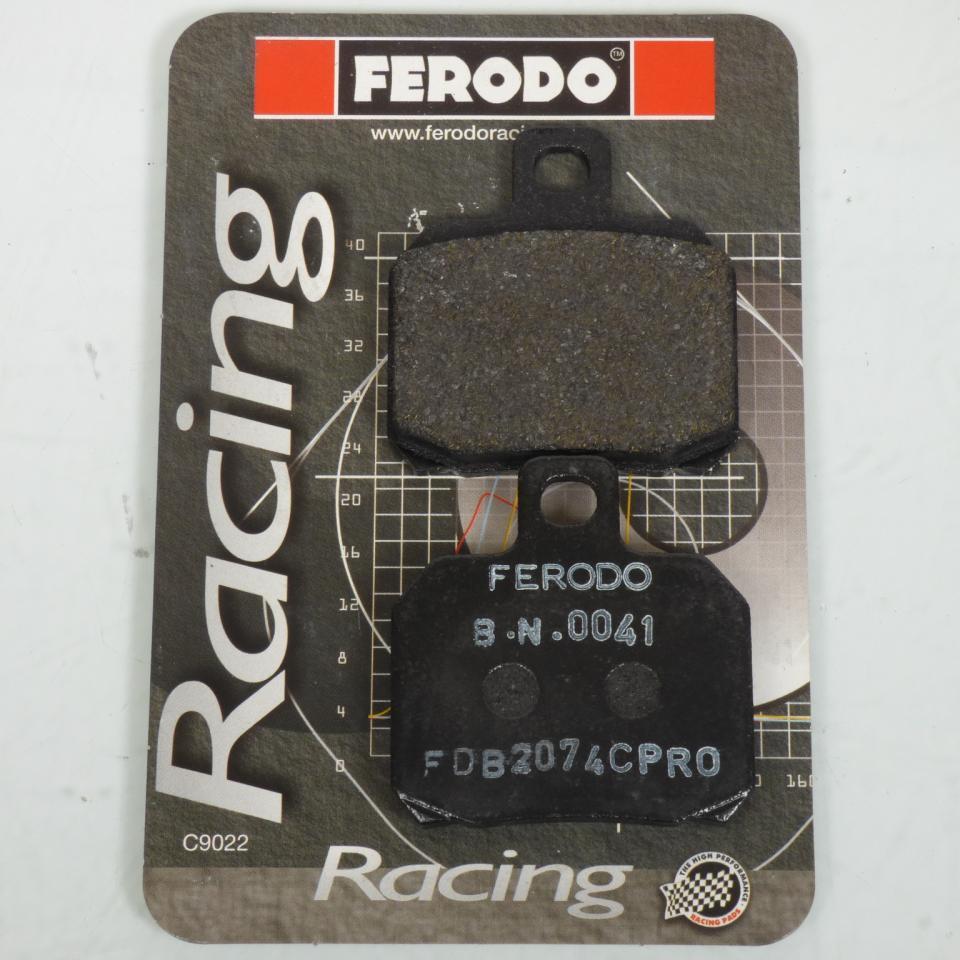 Plaquette de frein Ferodo pour Moto KTM 1190 RC8 2011 à 2013 AR Neuf
