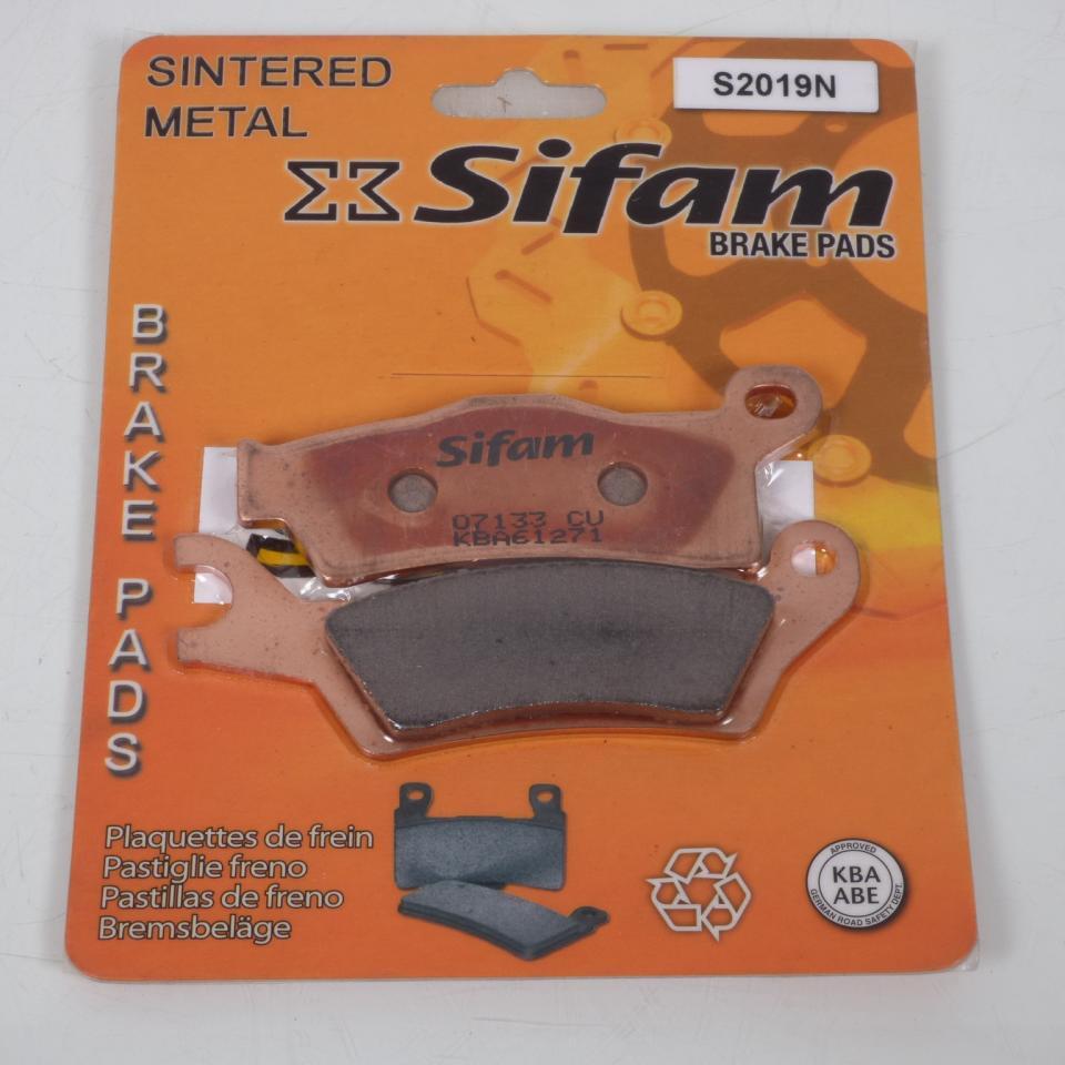 Plaquette de frein Sifam pour Quad CAN-AM 800 Outlander R Max Efi XT-P 2013 à 2014 AVD / AR Neuf