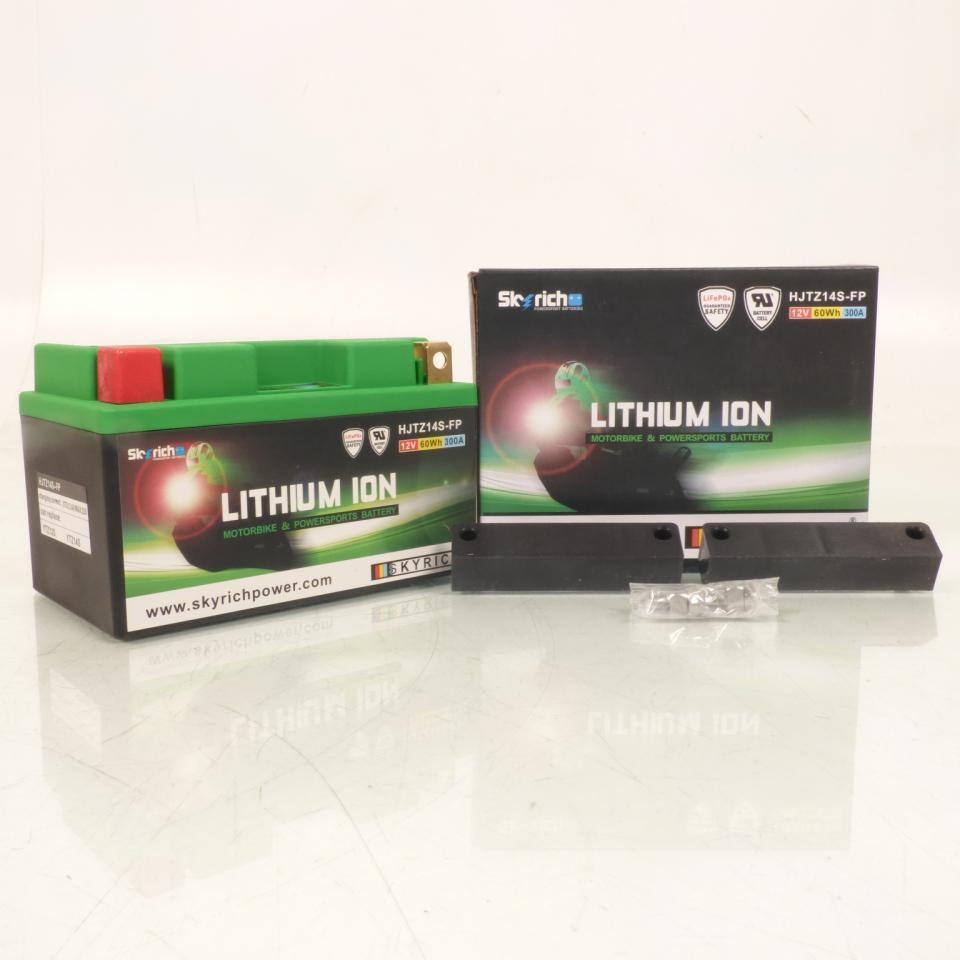 photo piece : Batterie Lithium->Sym Maxsym TL Euro4