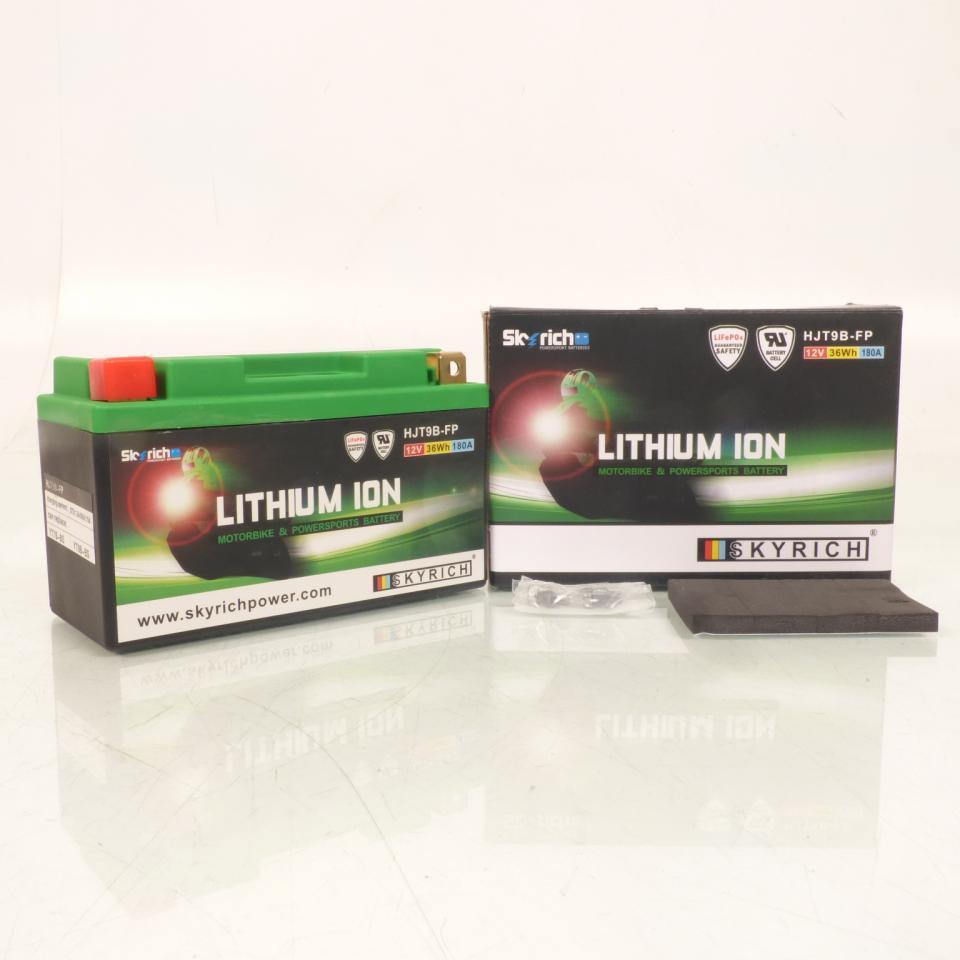 Batterie Lithium Skyrich pour Quad CAN-AM 450 DS X 2008 à 2012 YT9B-BS / 12V 8Ah Neuf