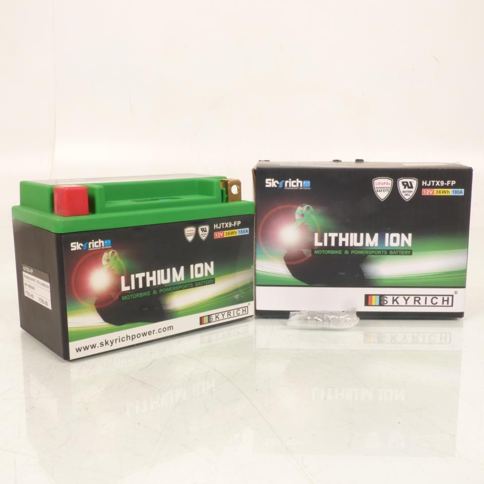 photo piece : Batterie Lithium->Sym Sb Wolf Ni