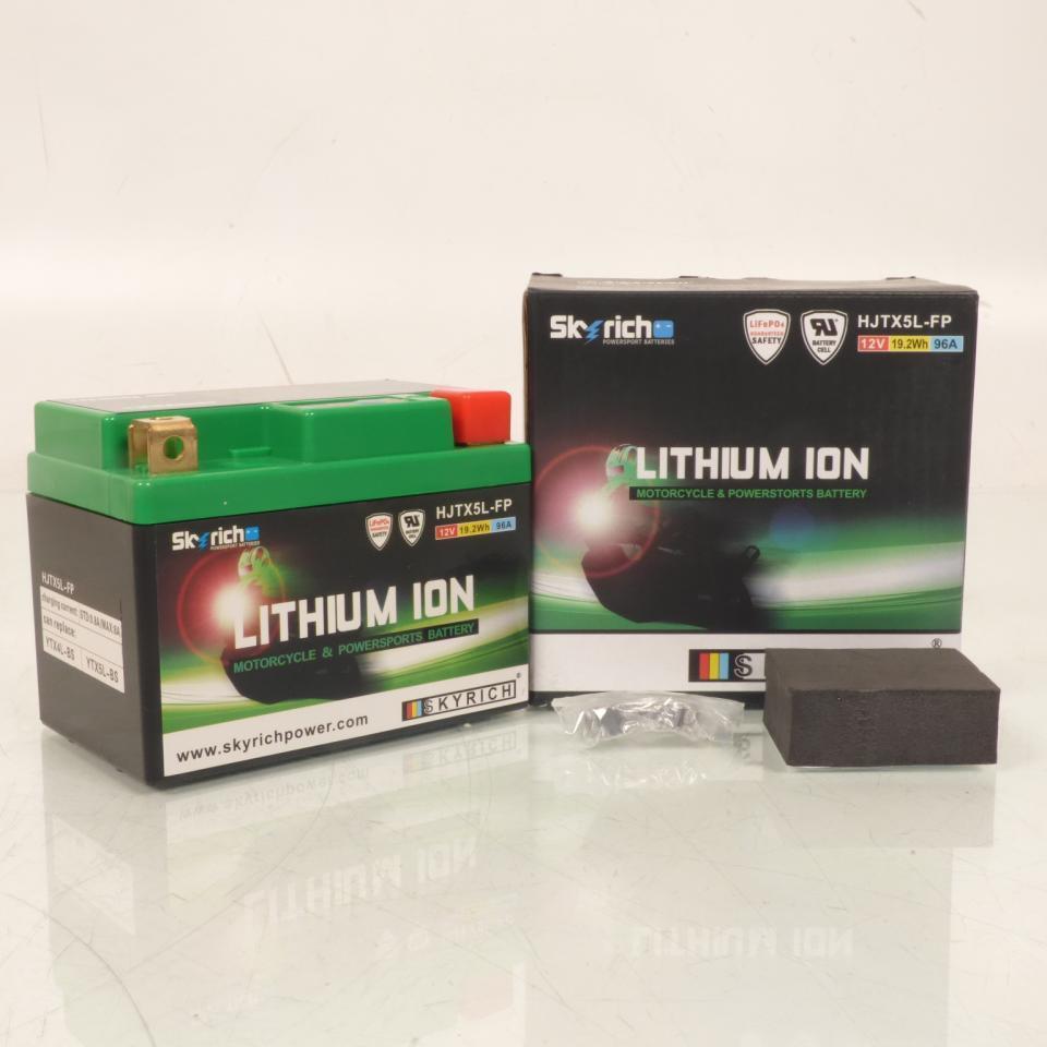 photo piece : Batterie Lithium->Eton Draco