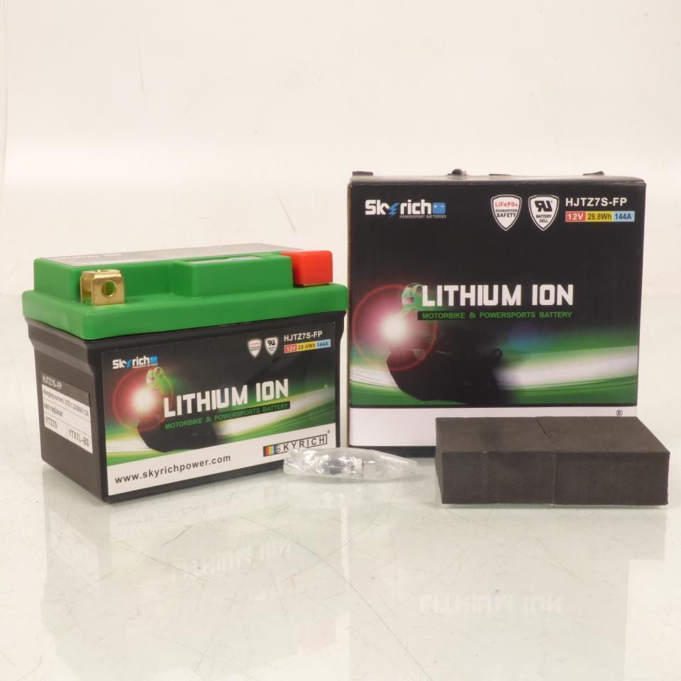 Batterie Lithium Skyrich pour Moto Gas gas 125 Ec Racing Enduro 2T 2013 à 2016 Neuf
