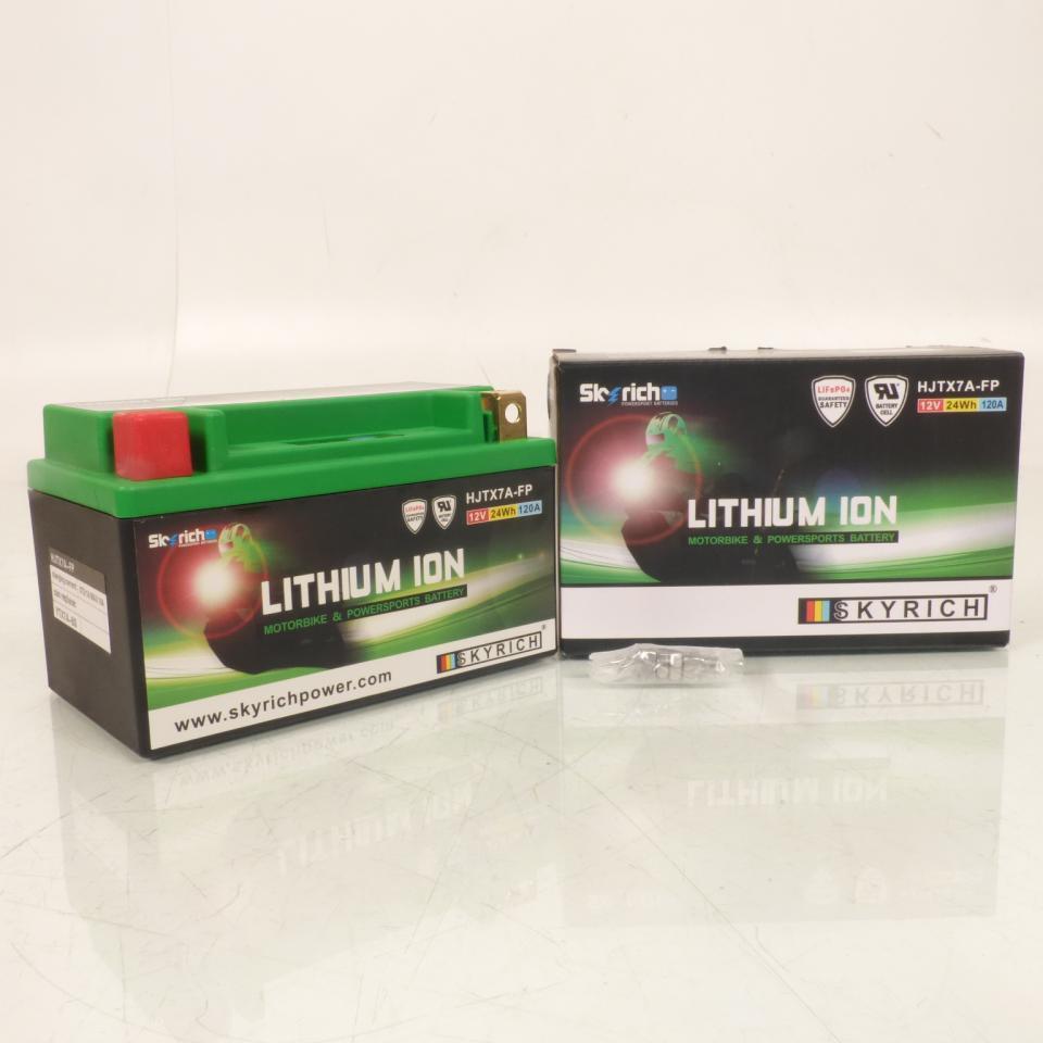 photo piece : Batterie Lithium->Peugeot Sum-Up