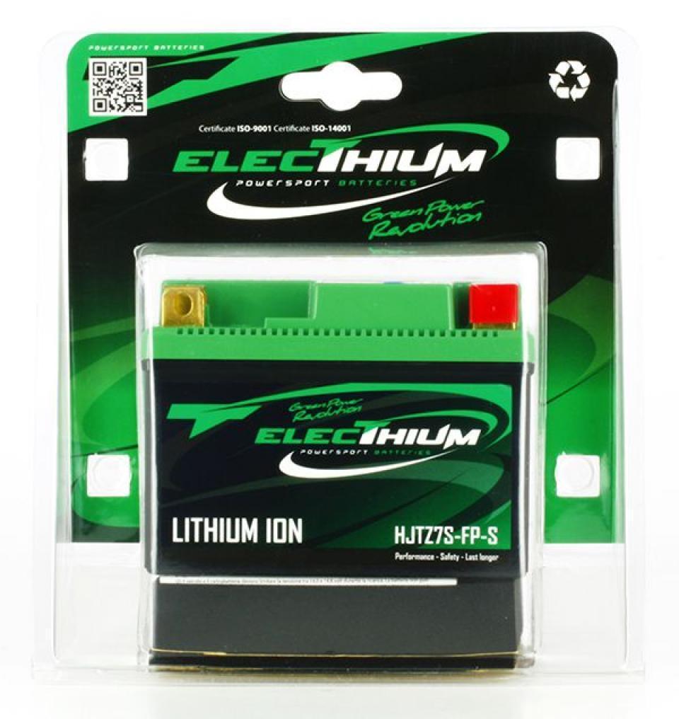 photo piece : Batterie Lithium->Gas gas EC FSE
