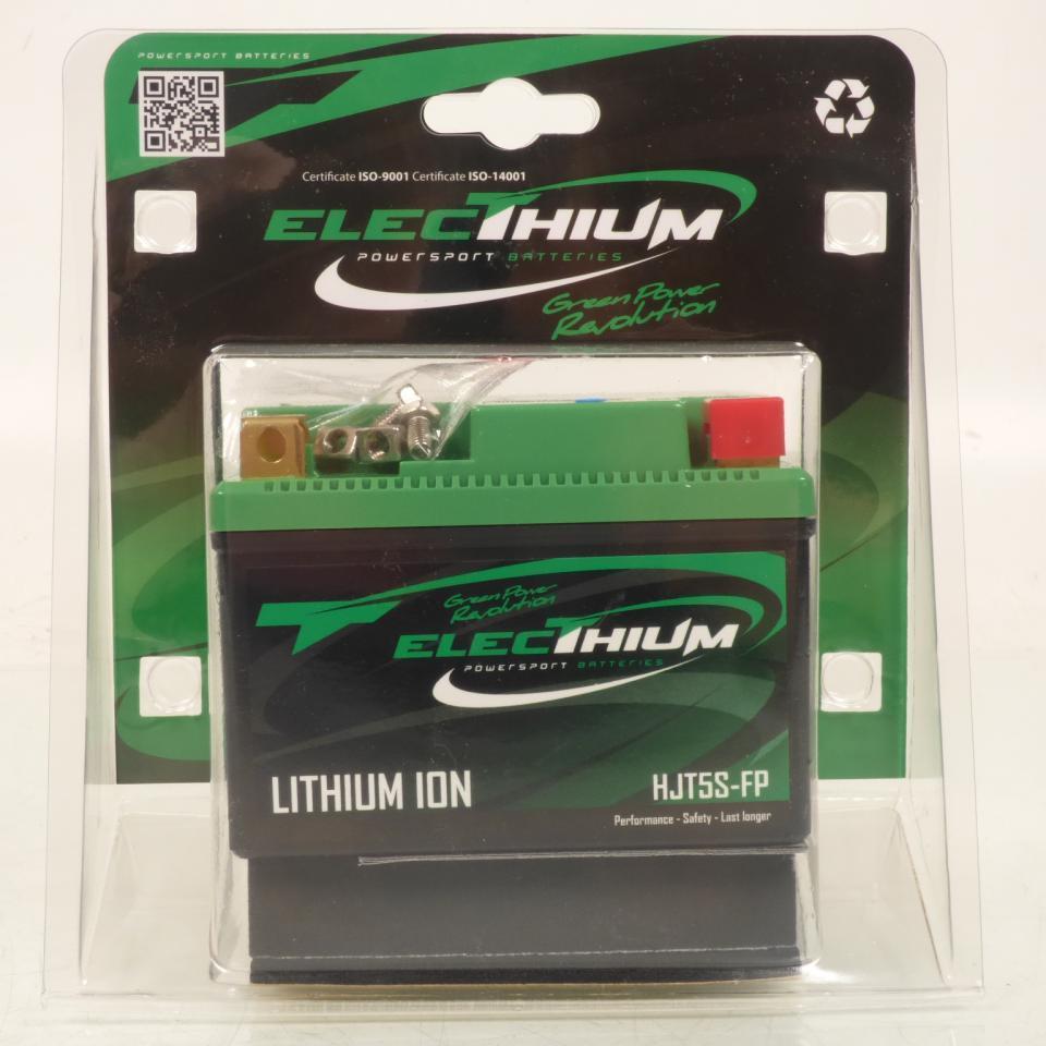 Batterie Lithium Electhium pour Scooter MBK 100 Yq Nitro 2000 à 2004 YTZ5S-BS / 12,8V 1,6Ah Neuf