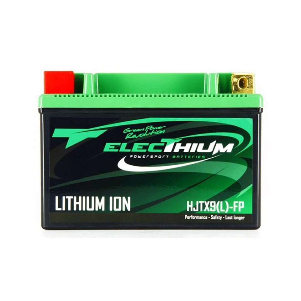 Batterie Lithium Electhium pour Moto Kawasaki 900 Zx-9 R Ninja 1998 à 2003 Neuf