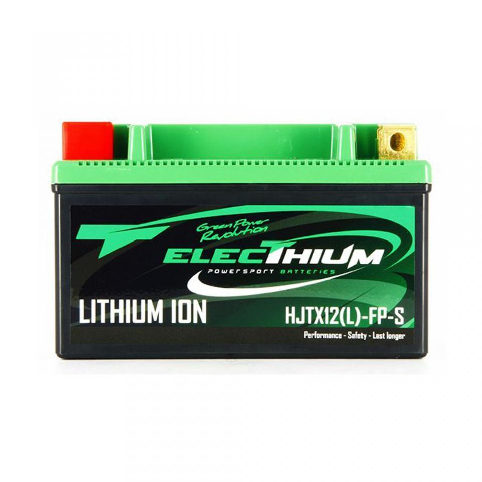 Batterie Lithium Electhium pour Moto Triumph 865 Bonneville T100 2006 à 2015 Neuf
