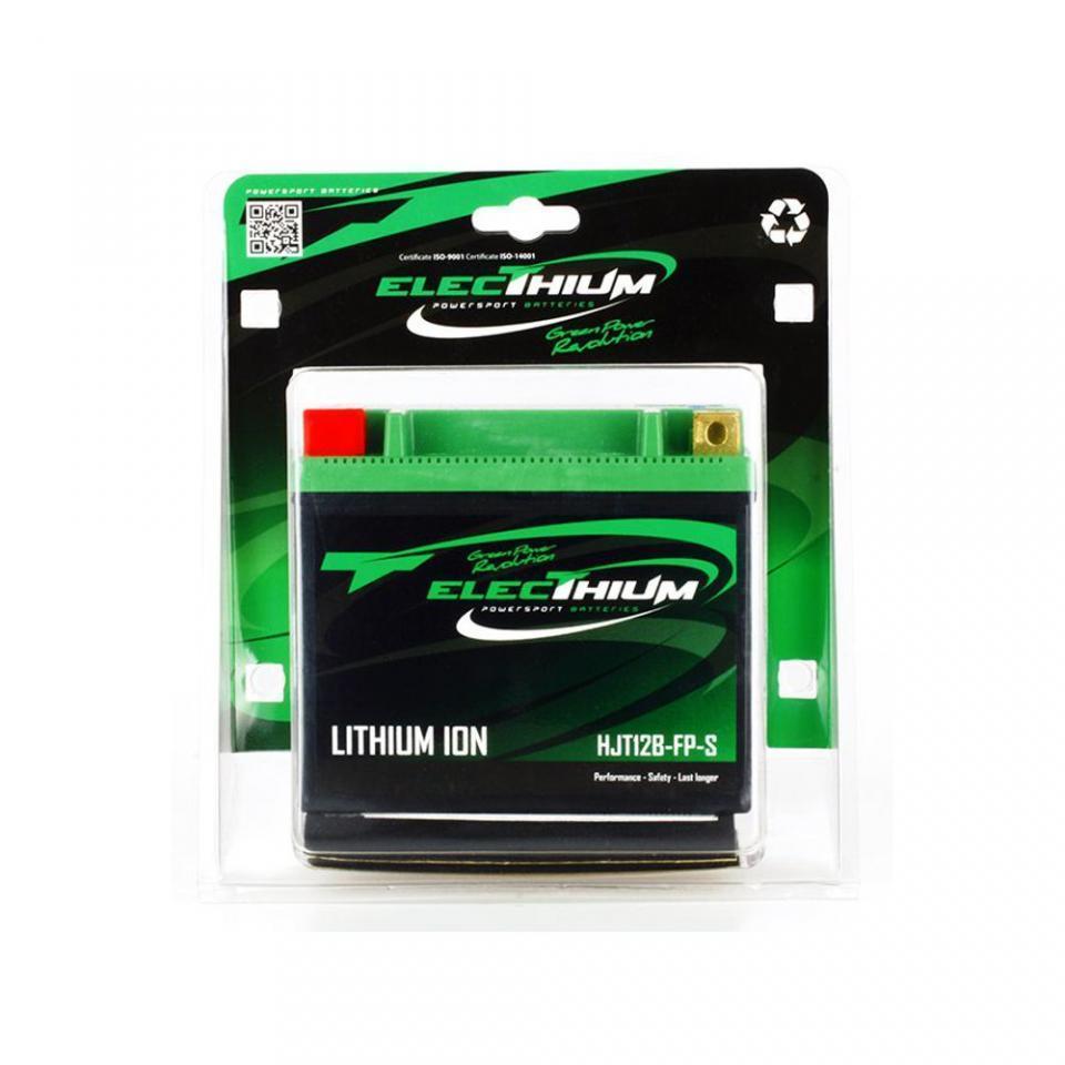 Batterie Lithium Electhium pour Moto Ducati 1198 1198 2009 à 2011 HJT12B-FP-S / 12.8V 4.8Ah Neuf