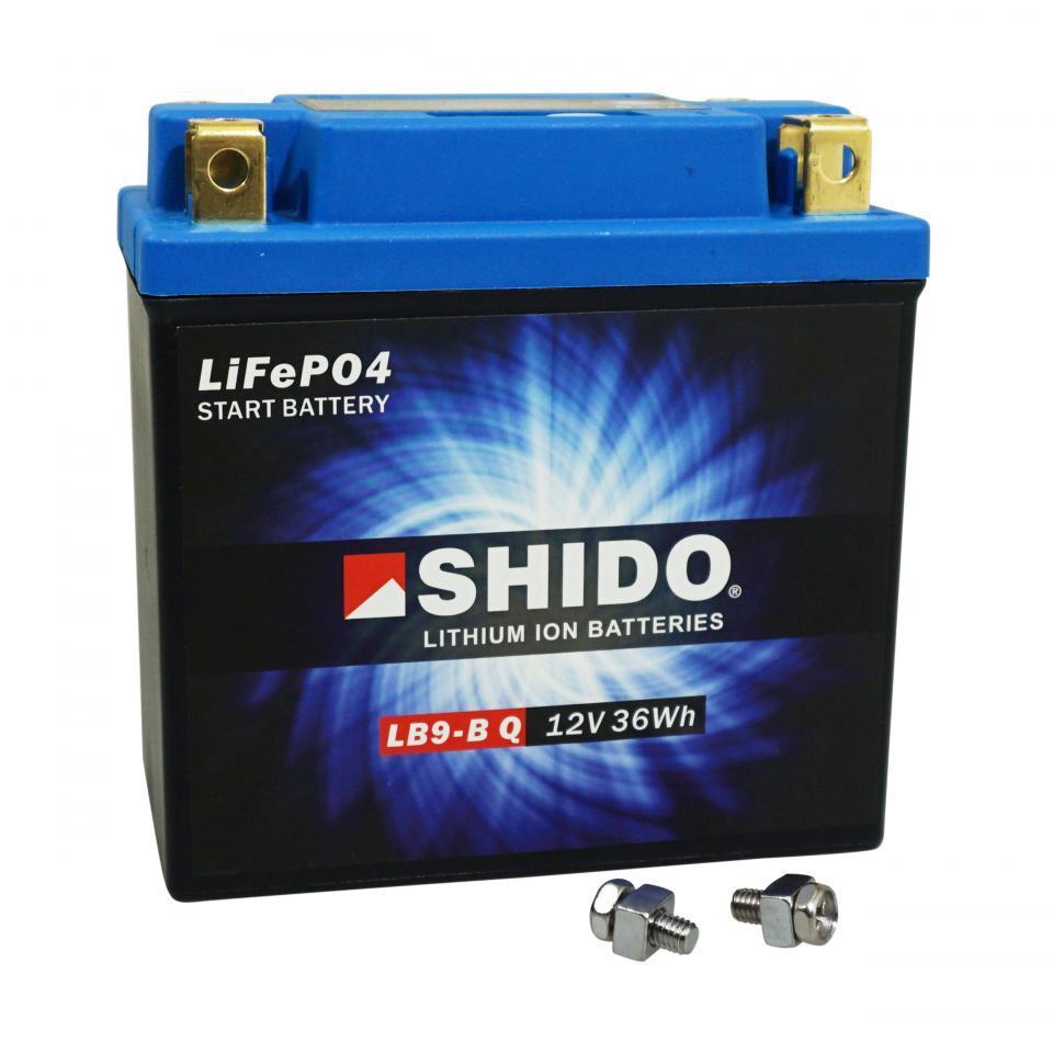 Batterie Lithium SHIDO pour Scooter Piaggio 50 ZIP Avant 2020 Neuf