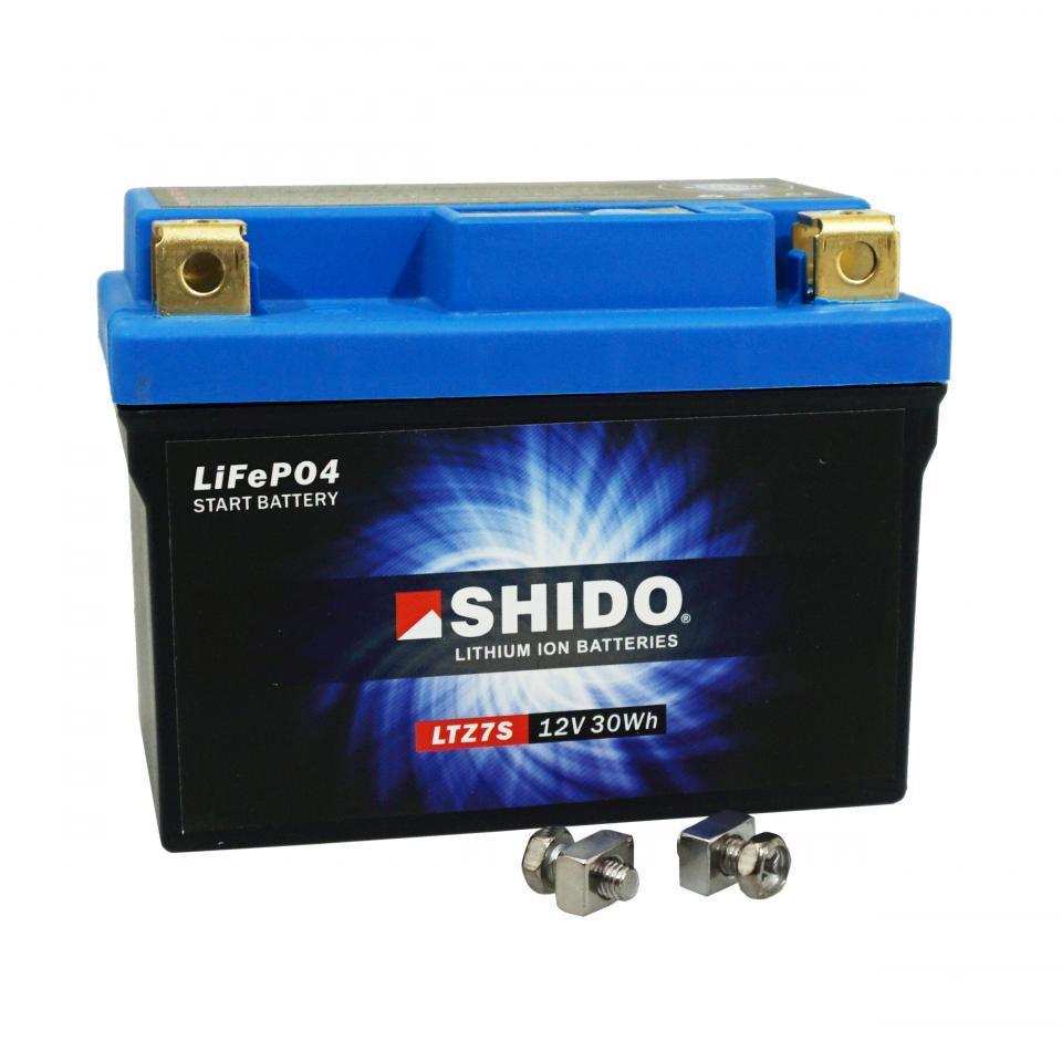 Batterie Lithium SHIDO pour Moto Derbi 50 Senda DRD PRO 2005 à 2010 Neuf