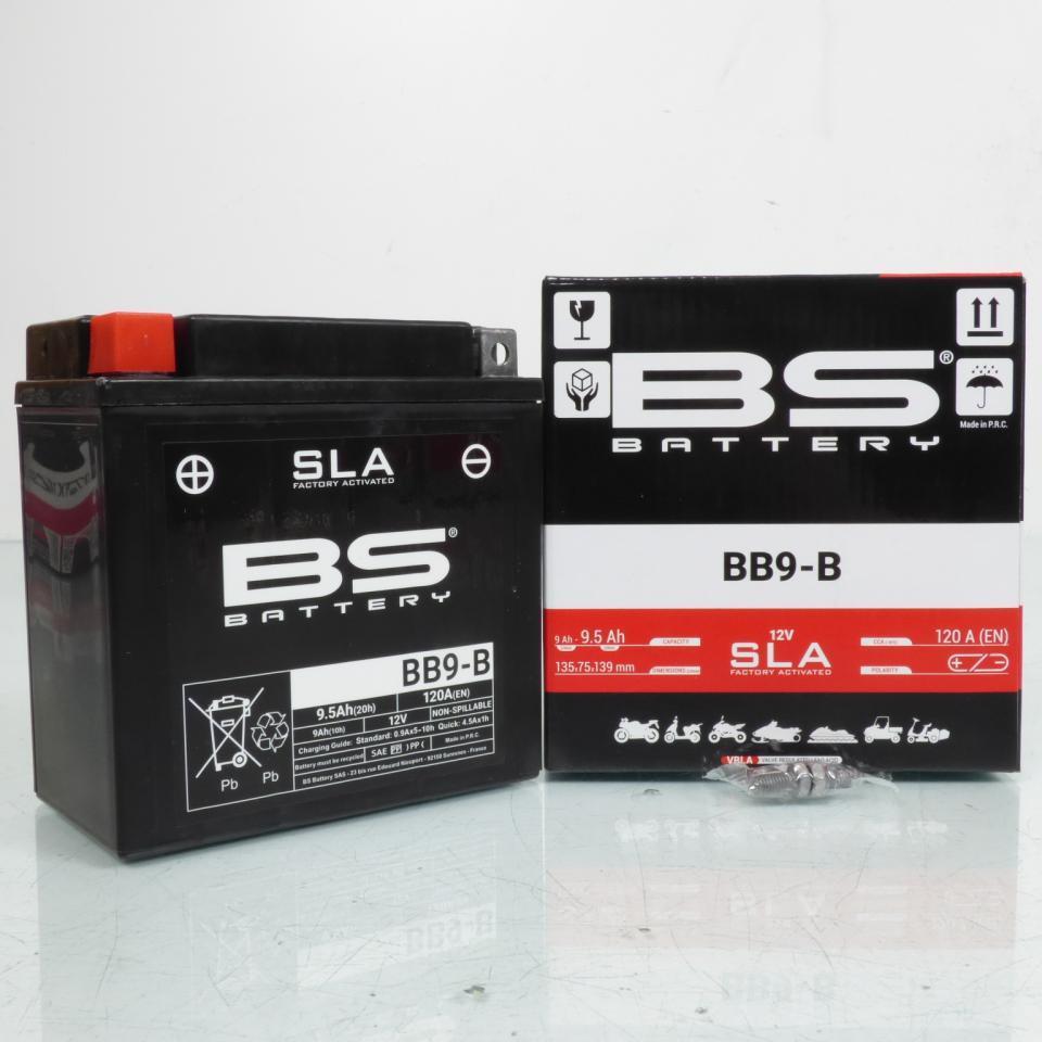 Batterie SLA BS Battery pour Moto Daelim 125 VT 1997 à 2003 YB9-B Neuf