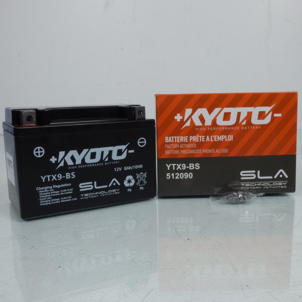 Batterie SLA Kyoto pour Moto Triumph 1200 BONNEVILLE BOBBER 2017 à 2023 YTX9-BS SLA / 12V 8Ah Neuf