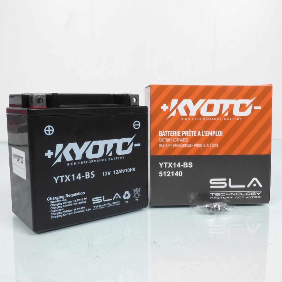 Batterie SLA Kyoto pour Scooter Kymco 400 X-Citing I Abs Euro4 2016 à 2019 Neuf
