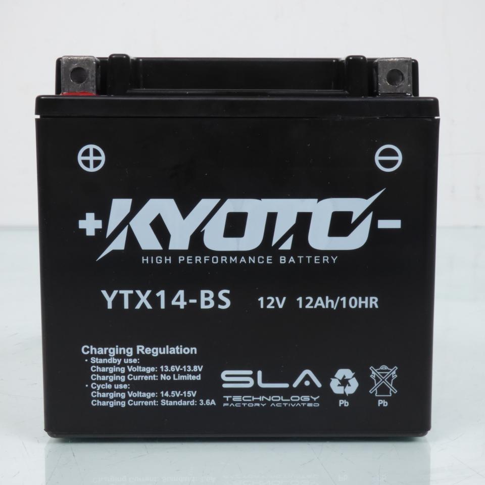 Batterie SLA Kyoto pour Quad Kawasaki 650 KVF Brute Force 4x4 2005 à 2013 Neuf