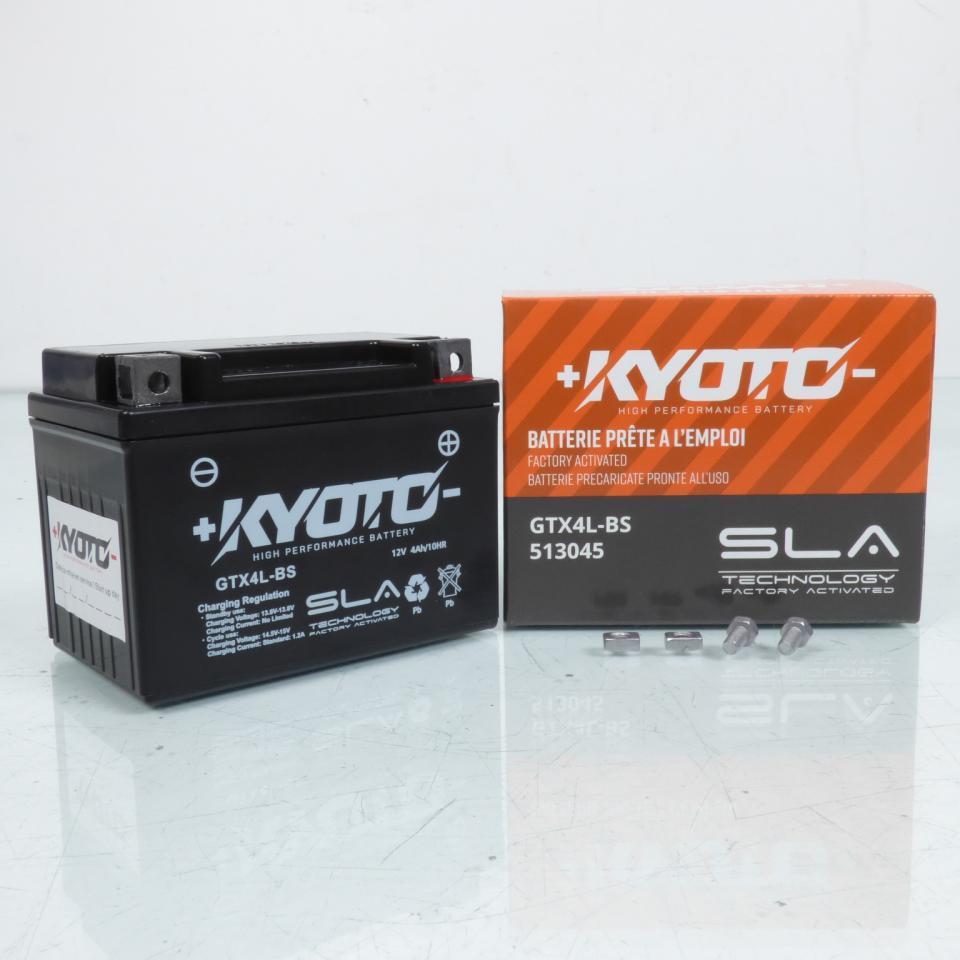 Batterie SLA Kyoto pour Moto Yamaha 600 XT 1990 à 1995 YTX4L-BS Neuf