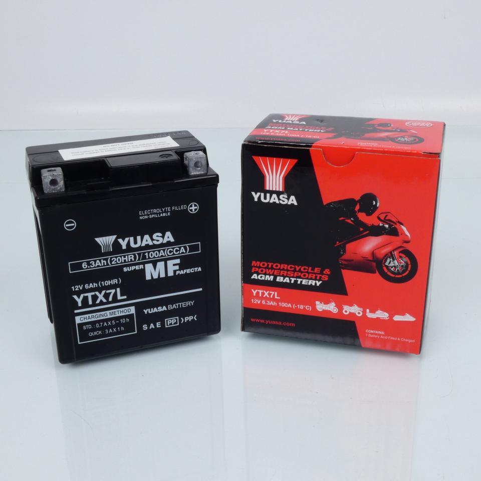 Batterie SLA Yuasa pour Scooter Honda 125 Nes @ 4T 2001 à 2005 Neuf