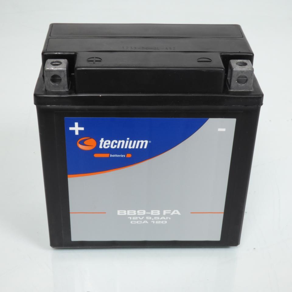 Batterie SLA Tecnium pour Auto Piaggio 50 Après 2005 YB9-B 12V 9.5Ah Neuf