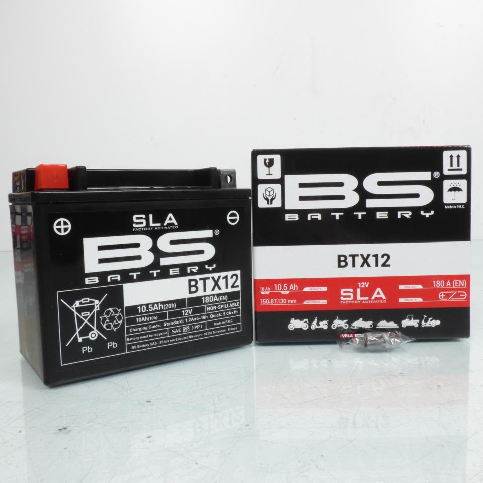 photo piece : Batterie SLA->PGO Bugxter